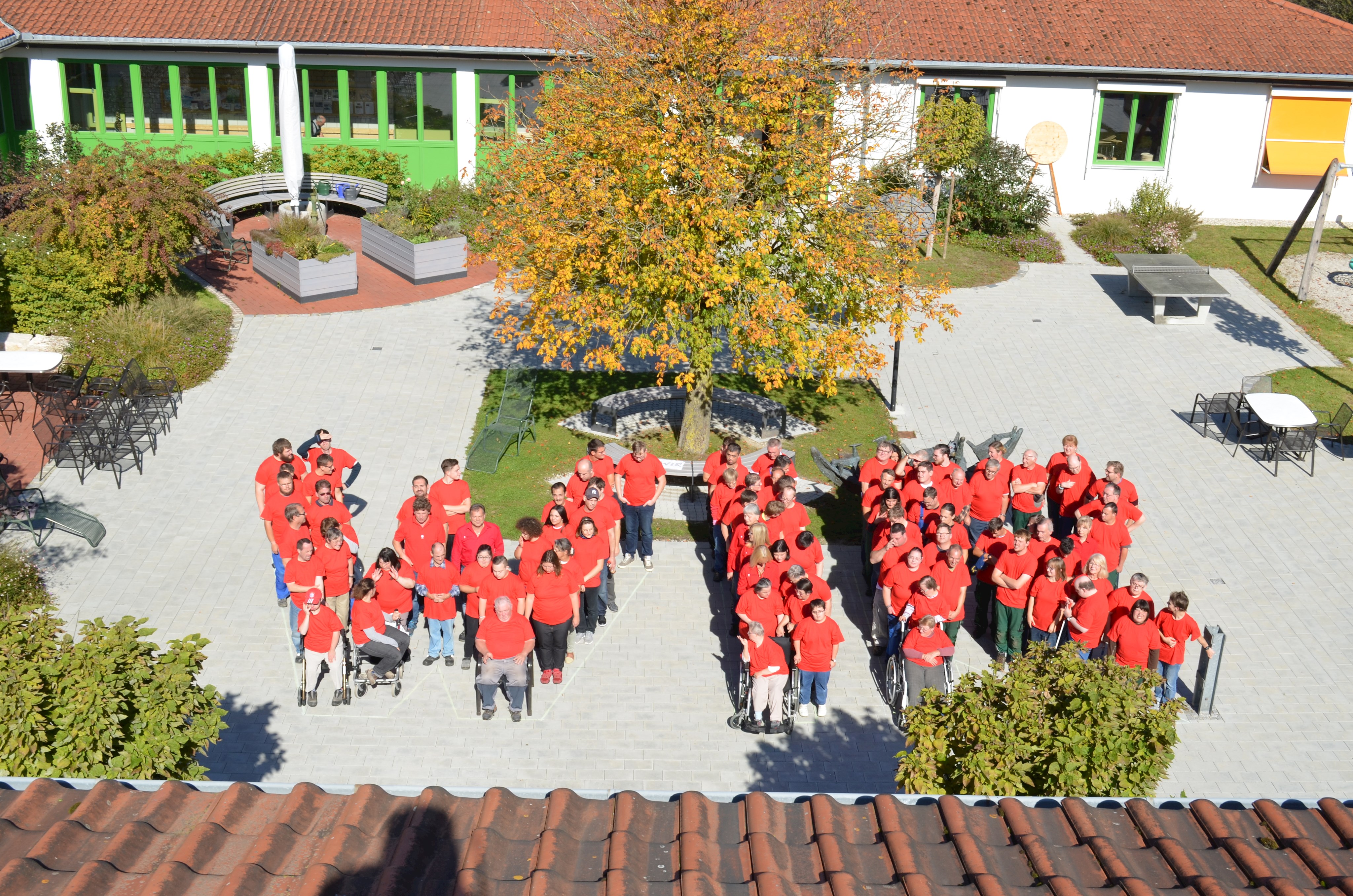 Zusammenarbeit mit der Caritas Werkstatt für Menschen mit Behinderung 