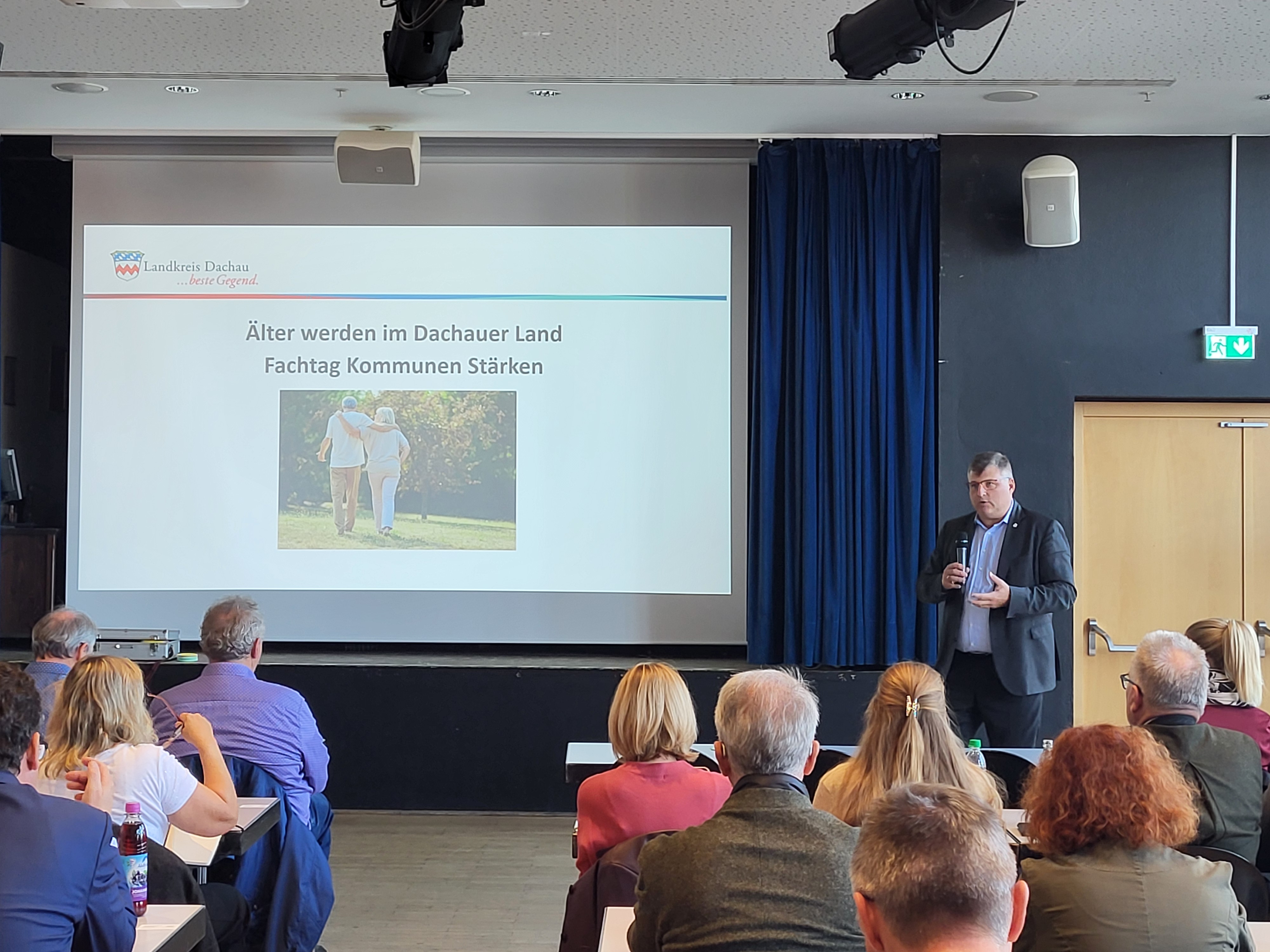 Kommunen stärken – Fachtag im Landkreis Dachau setzt wichtige Impulse für das Älterwerden vor Ort