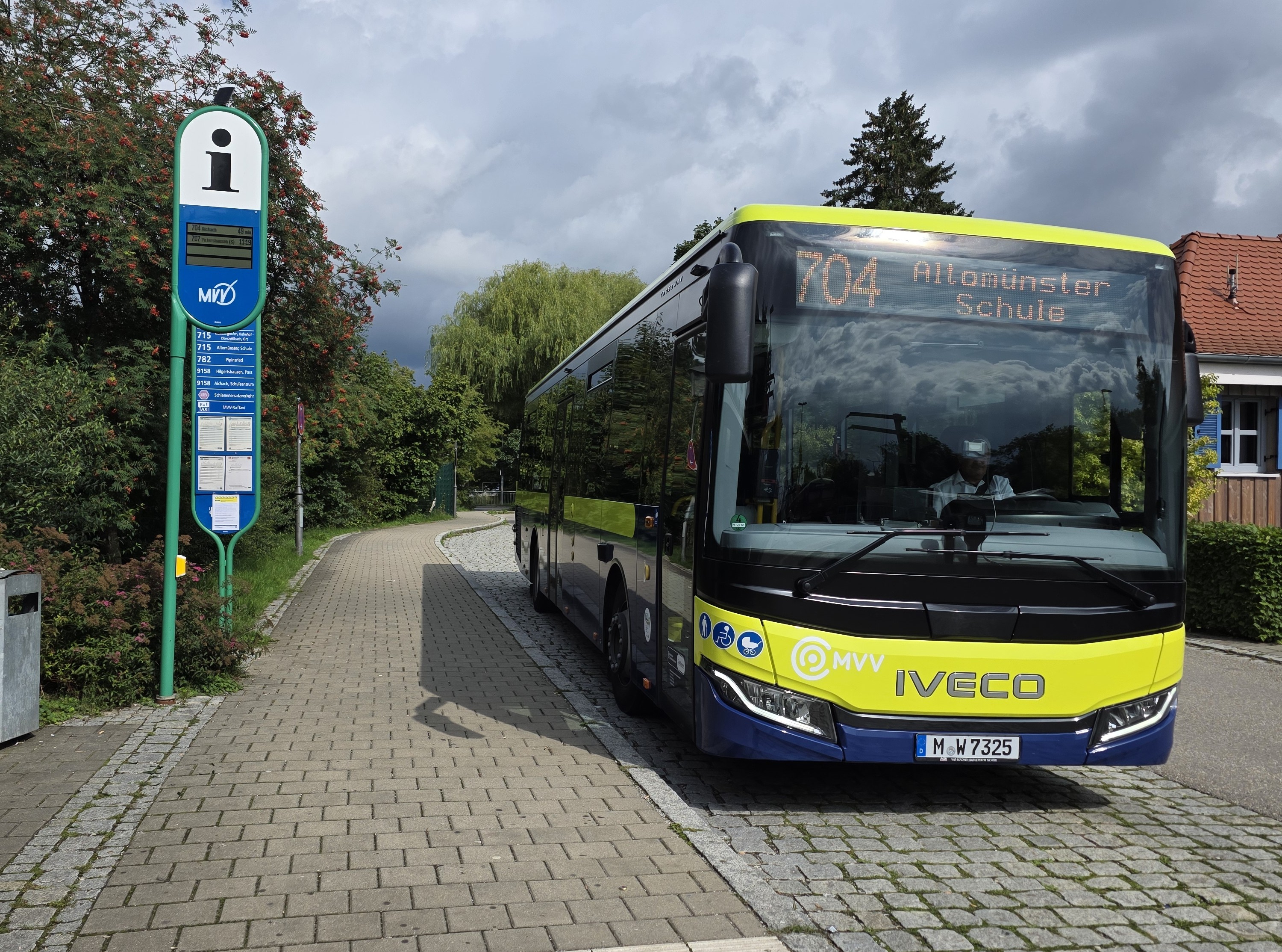 MVV-Fahrplanwechsel am 15. Dezember: Verbesserte Busverbindungen im Landkreis Dachau