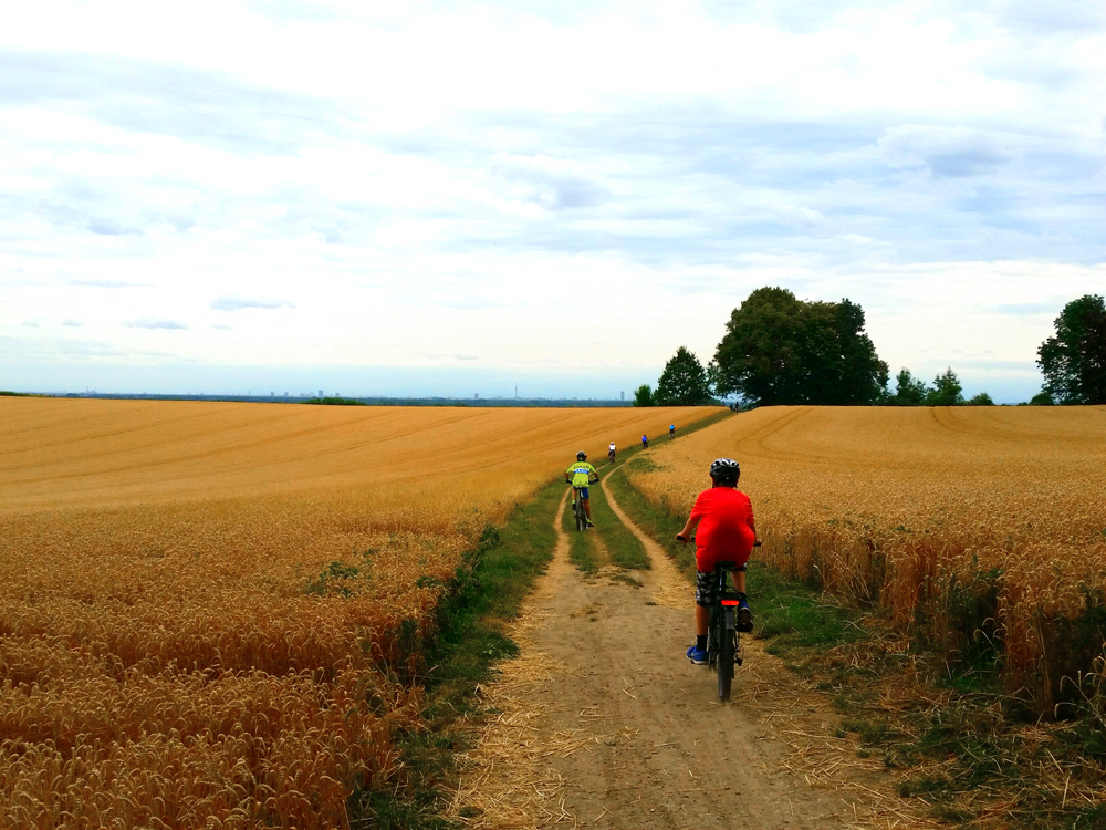 Radfahren im Dachauer Land (1)