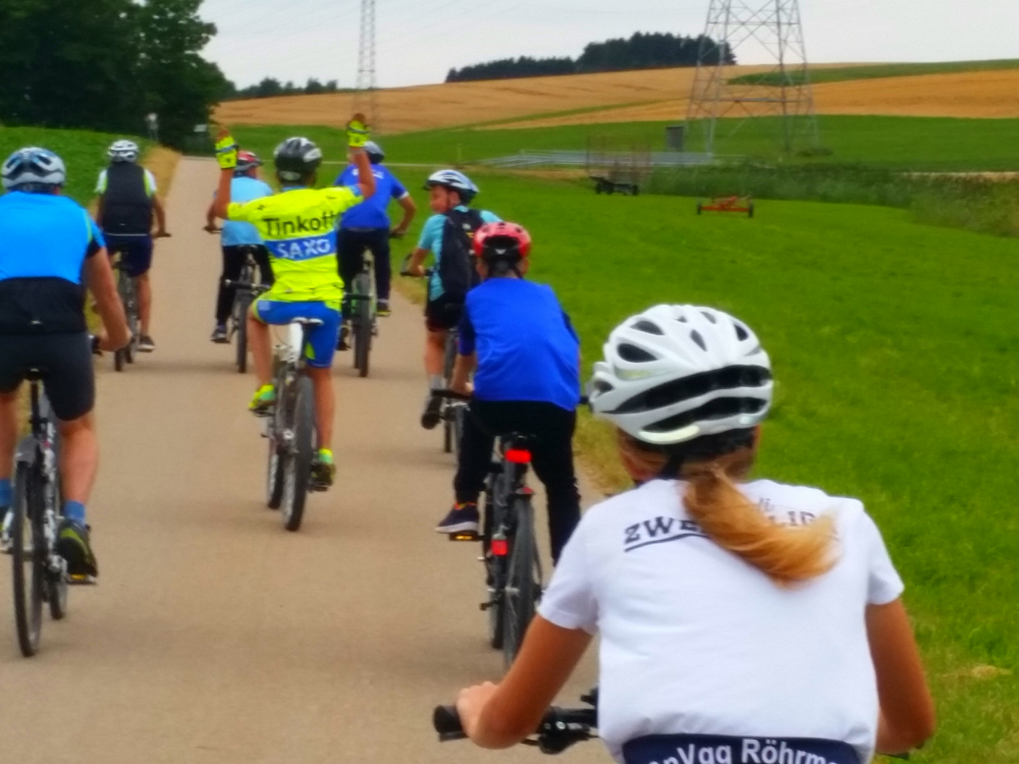 Radfahren im Dachauer Land (2)