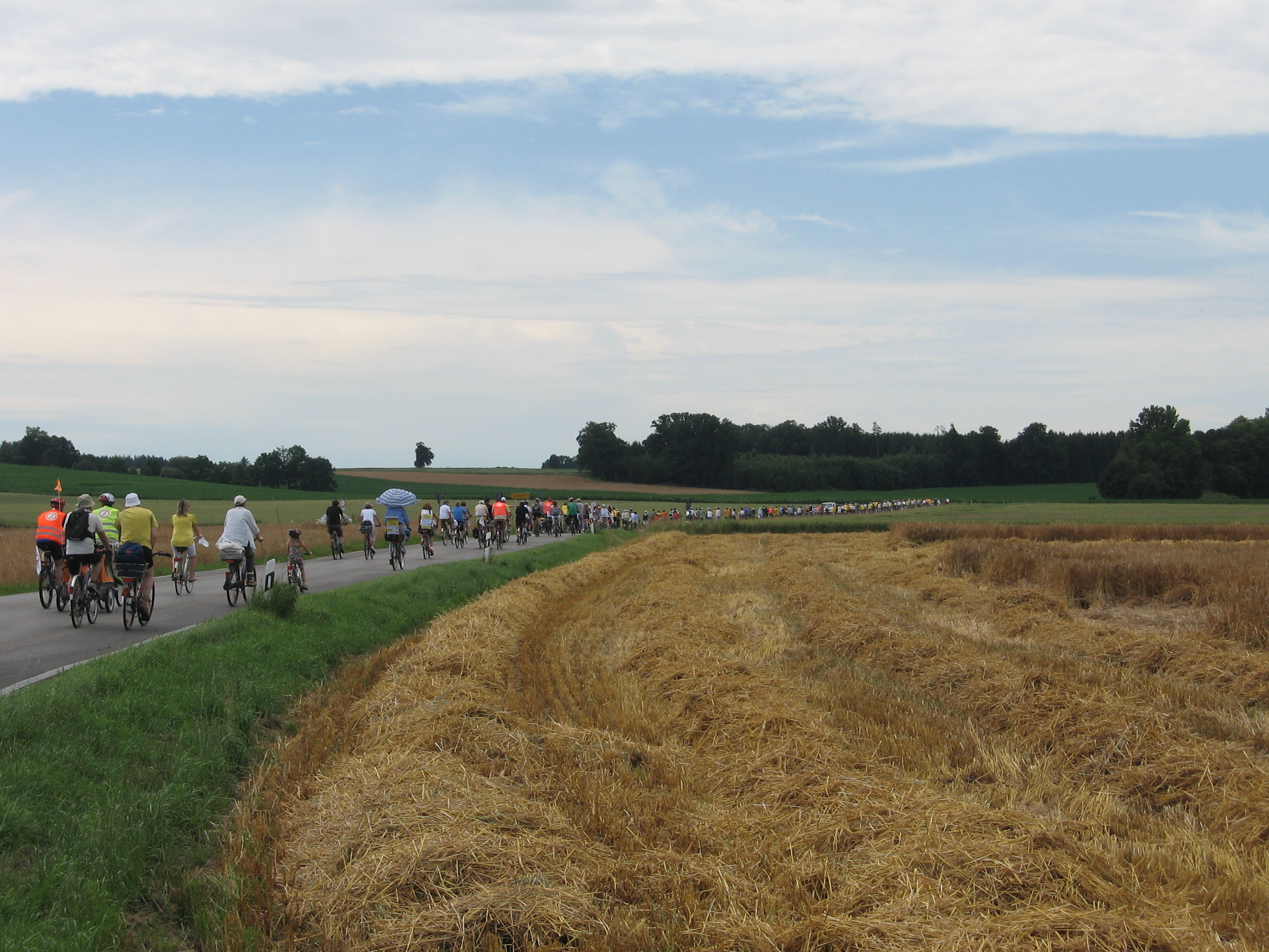 Radfahren im Dachauer Land (3)