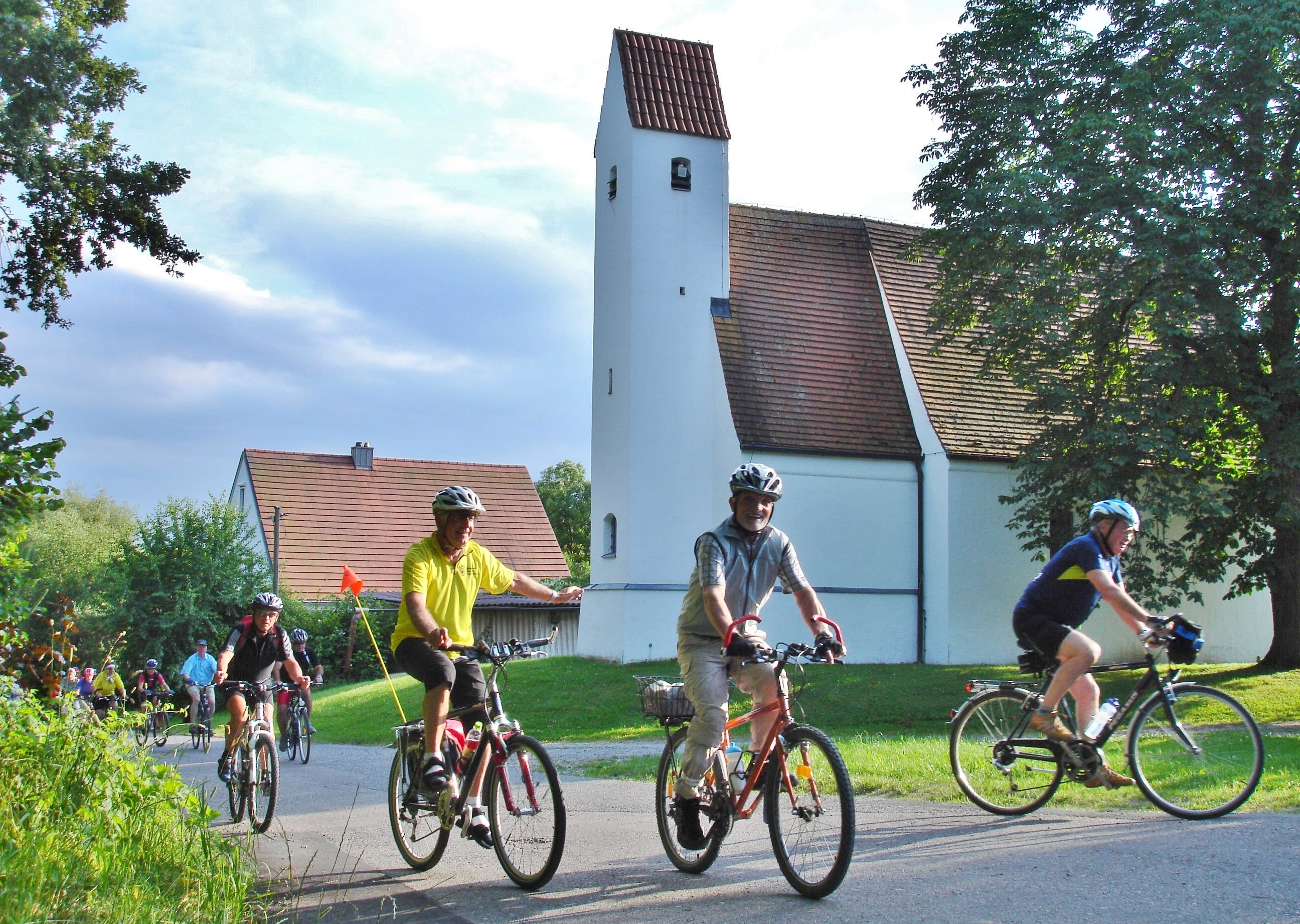 Radahren im Dachauer Land