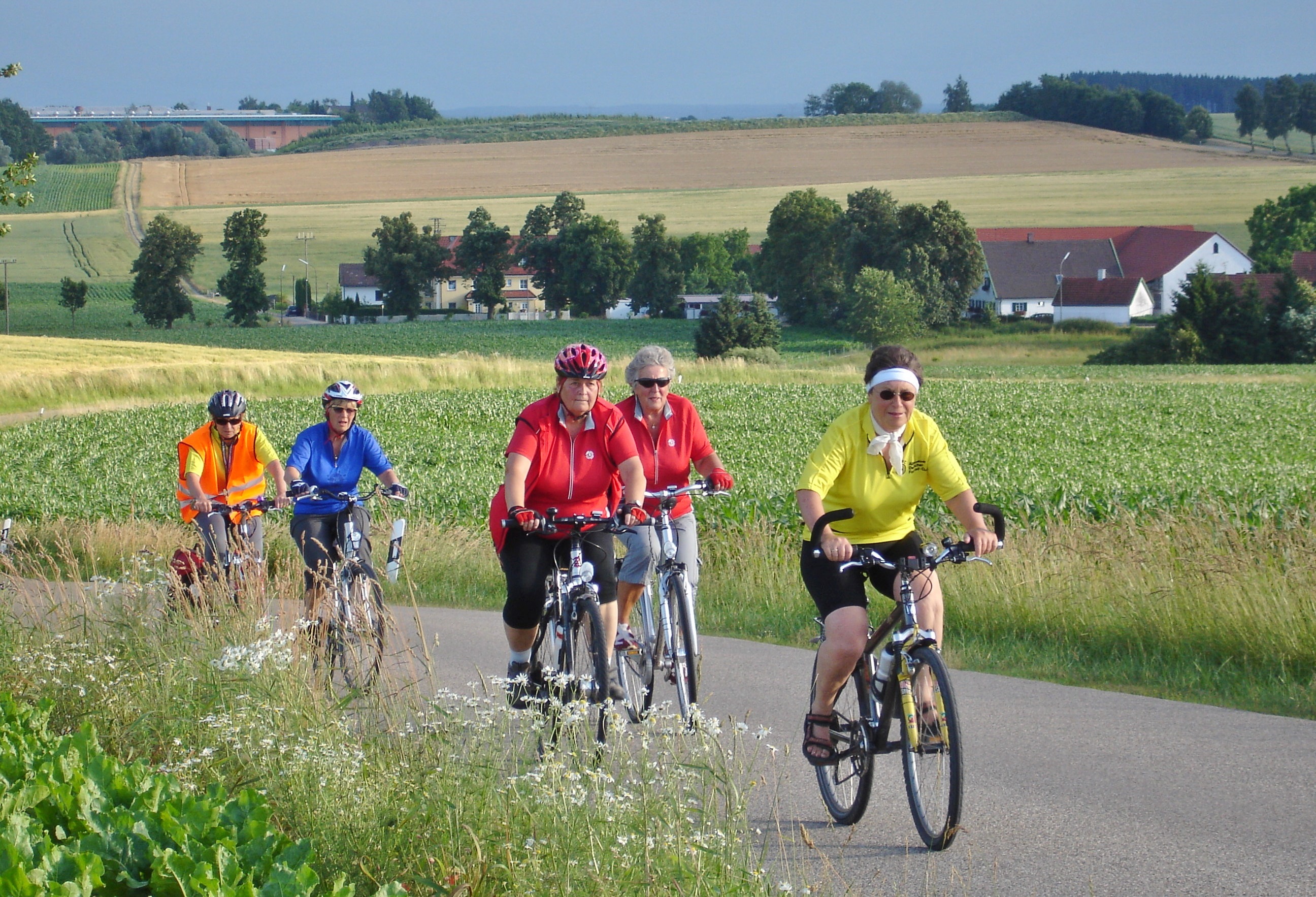 Radfahren im Dachauer Land (5)