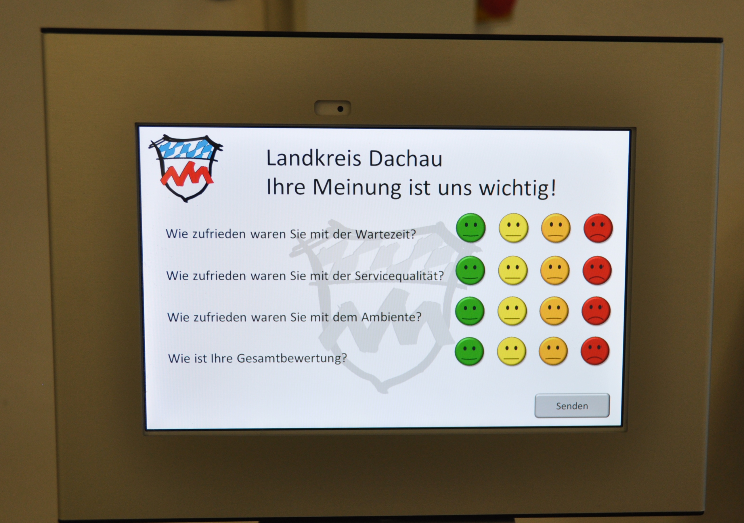 Erste Bilanz der Feedback-Stele in der Kfz-Zulassung