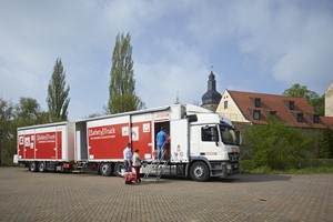 Giftmobil in Dachau Süd