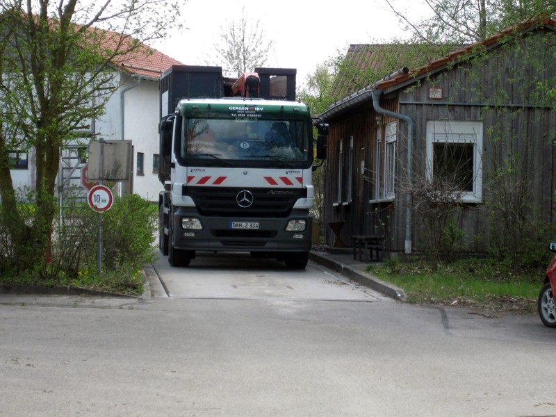 Reststoffdeponie Jedenhofen Samstag, den 12. Mai 2018, geöffnet 