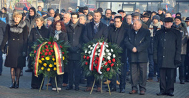 Delegation des Landkreises Dachau nimmt an den Feierlichkeiten zum 72. Jahrestag der Befreiung des KL Auschwitz-Birkenau teil