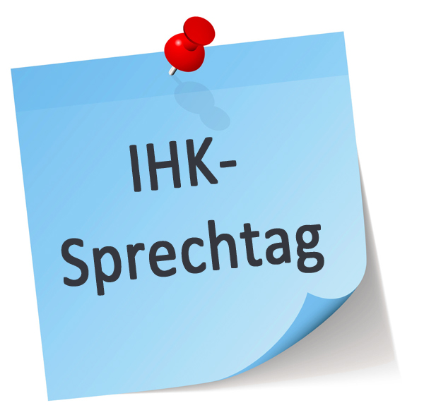 IHK-Sprechtag für Unternehmer und Existenzgründer