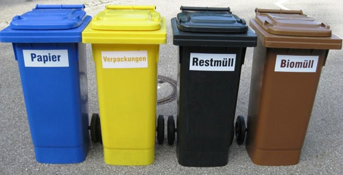 Verschiebung der Müllabfuhr durch die Osterfeiertage - Recyclinghöfe haben Ostersamstag geöffnet