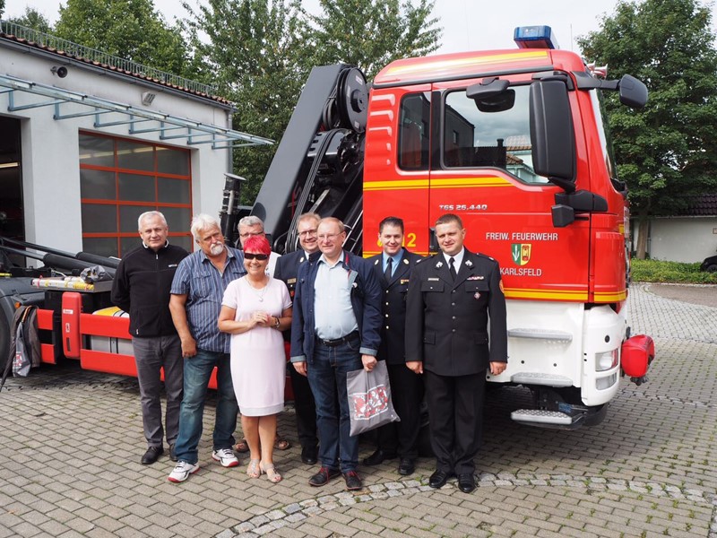 Besuch der polnischen Delegation des Partnerlandkreises Oświęcimski zu Fachgesprächen im Helios Amperklinikum, bei der GfA sowie der Feuerwehr