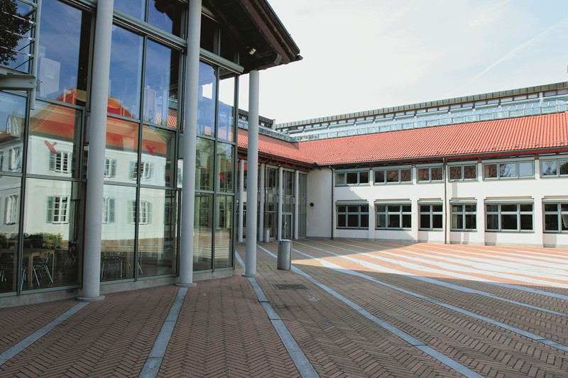 Neubau von Fachunterrichtsräumen, einer Sporthalle und Stellplätzen am Ignaz-Taschner-Gymnasium in Dachau