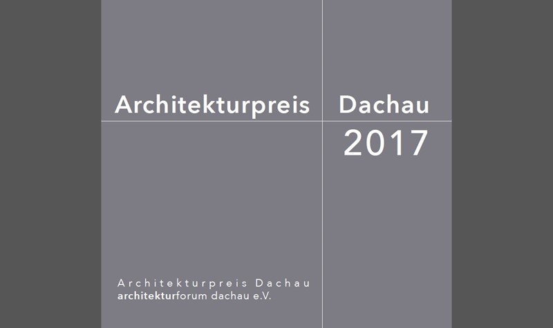 Landrat Stefan Löwl übernimmt die Schirmherrschaft für den Architekturpreis 2017