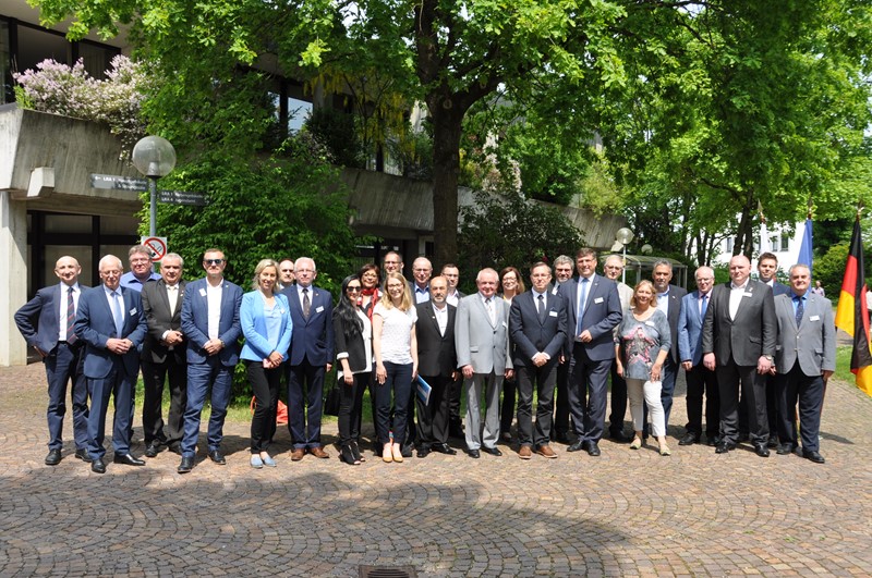 Deutsch-Polnischer Austausch des RGRE tagte zu den Themen Migration und Integration im Landkreis Dachau