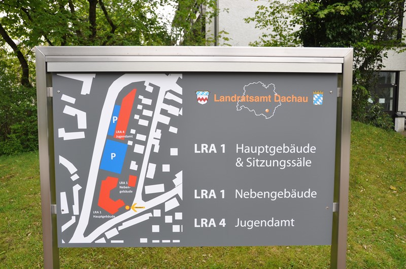 Zusätzliche Adresse für das Landratsamt Dachau
