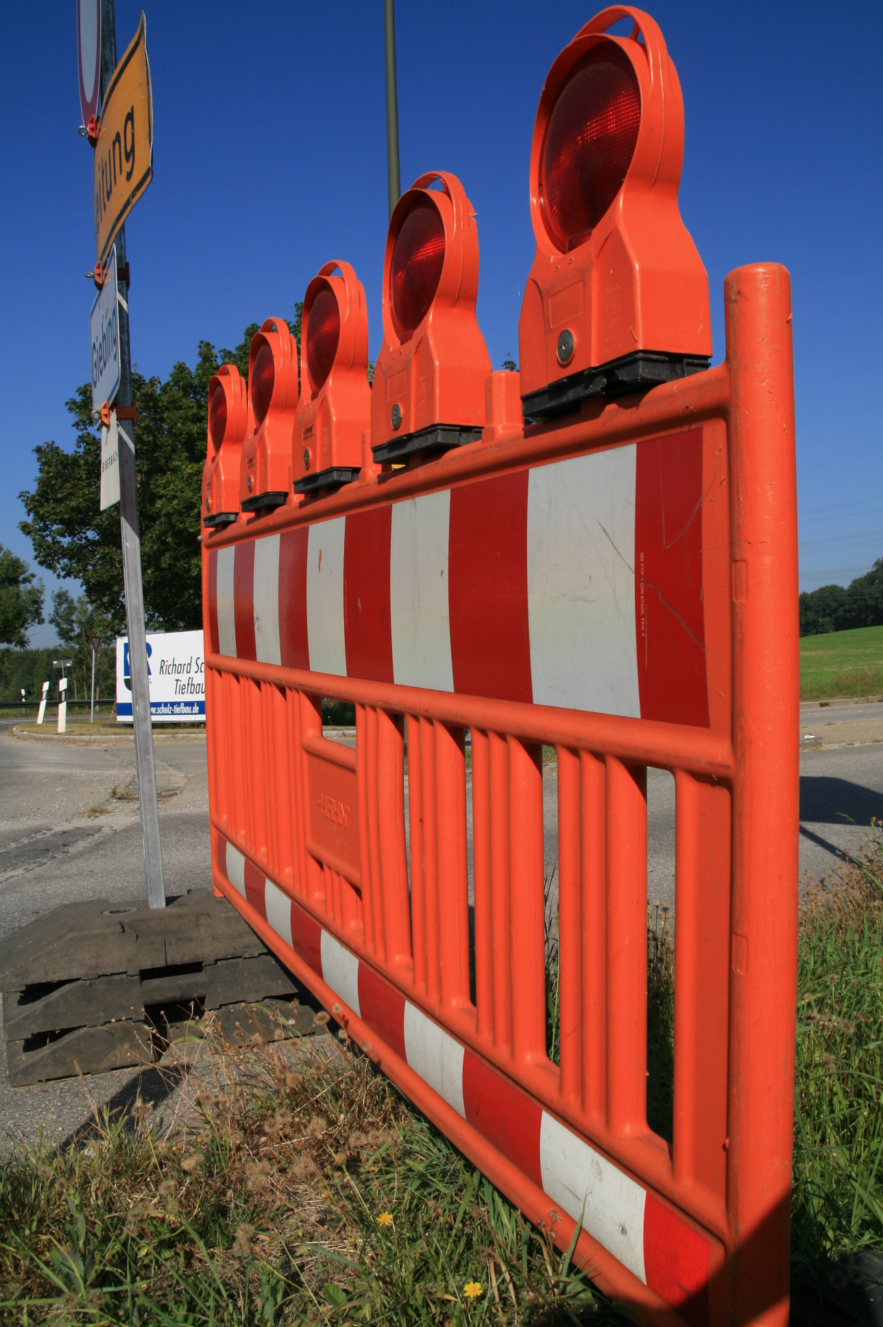 Gesamtsperrung der Kreisstraße DAH 2 in der Ortsdurchfahrt Wagenried