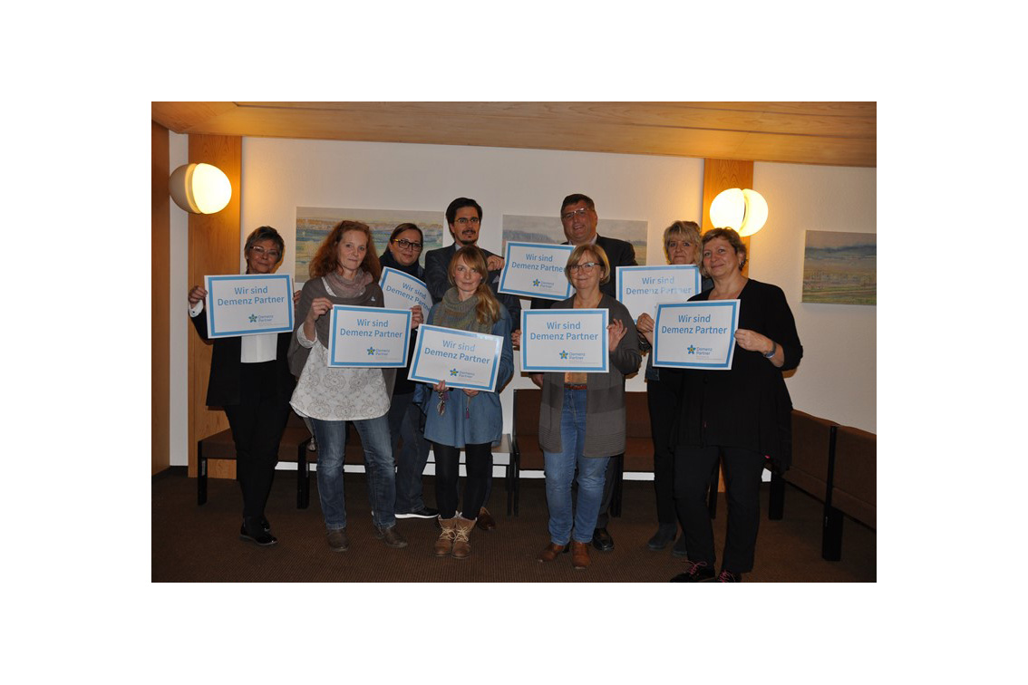Initiative „Demenz Partner“ - „Ich bin Demenz Partner. Und Du?“