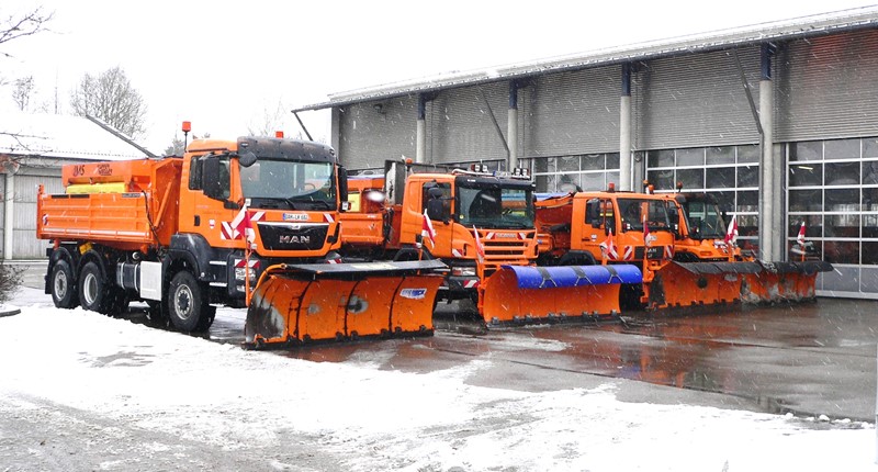 Winterdienst des Landratsamtes für den Winter gut aufgestellt