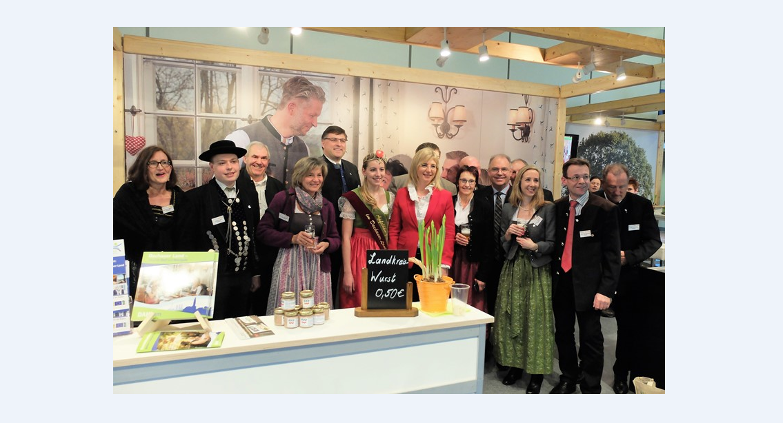 Landkreis Dachau auf der Internationalen Grünen Woche in Berlin 