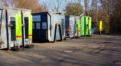 Recyclinghöfe & Entsorgungsanlagen