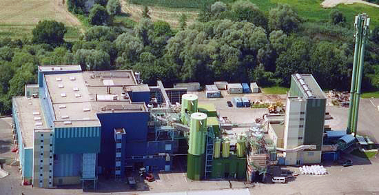 Abfallheizkraftwerk Geiselbullach