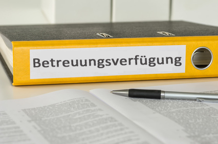 Betreuungsverfügung