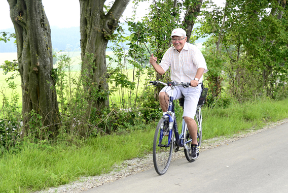 Mit dem Radl unterwegs im Dachauer Land