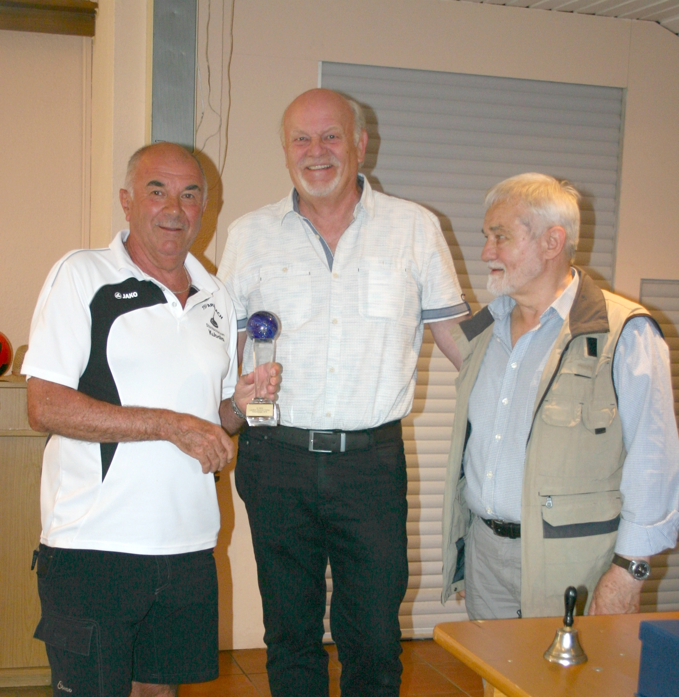 25 Jahre erfolgreiches Stockschützenturnier des  Landkreis-Seniorenbeirats