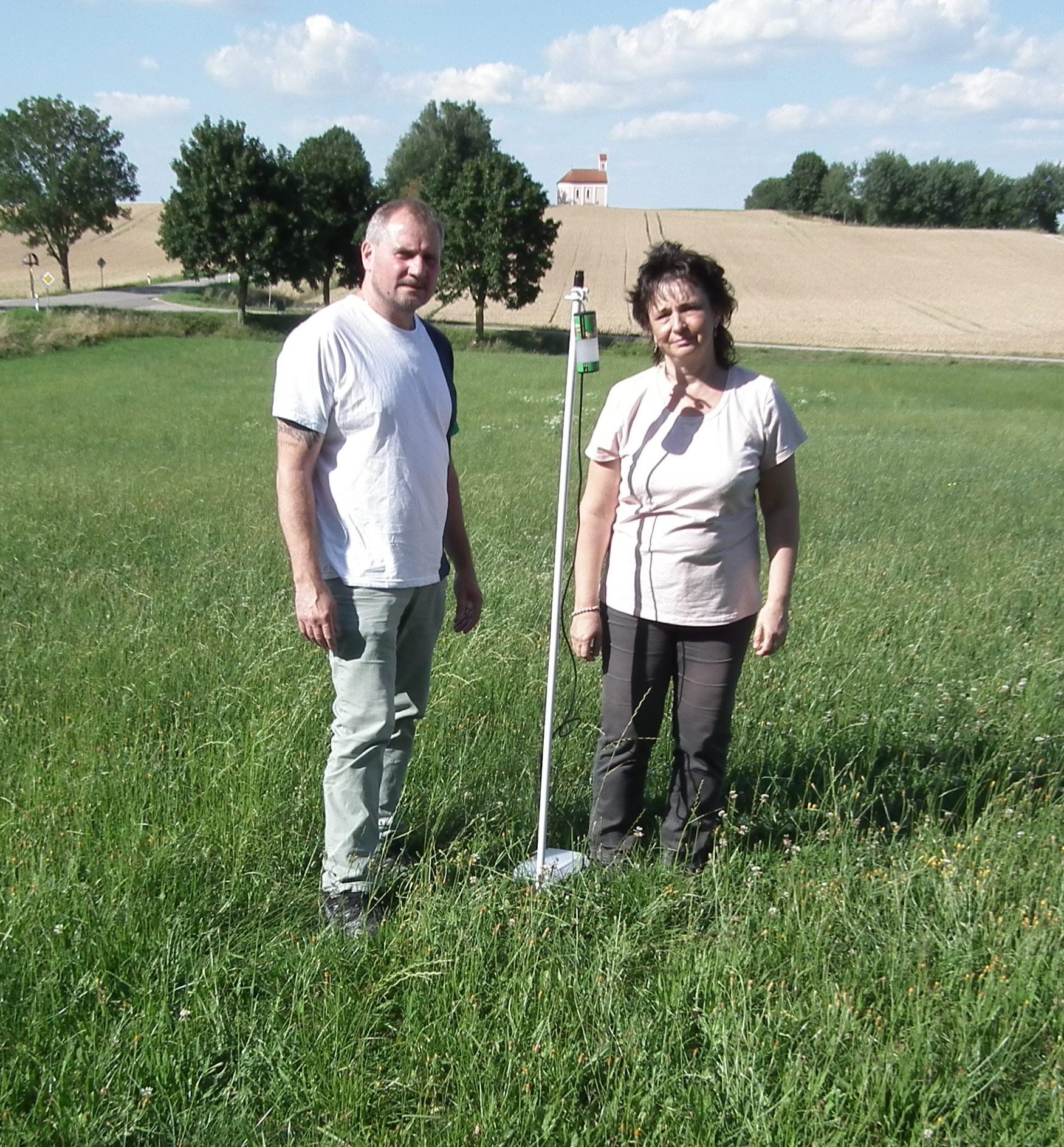 Landkreis kauft 16 Rehkitzretter