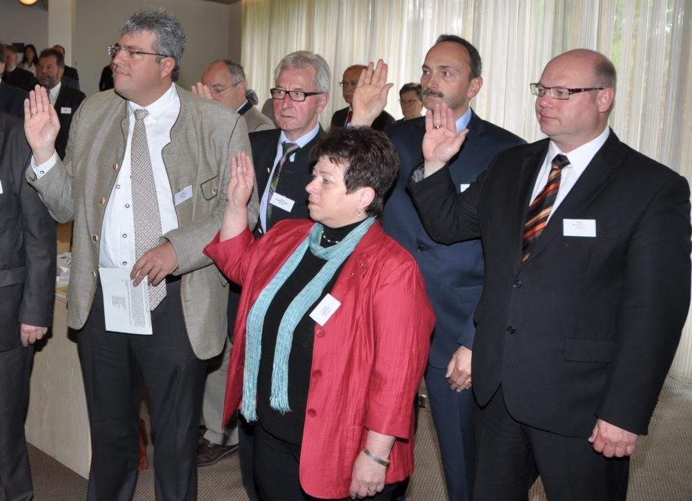 Wechsel im Kreistag des Landkreises Dachau 