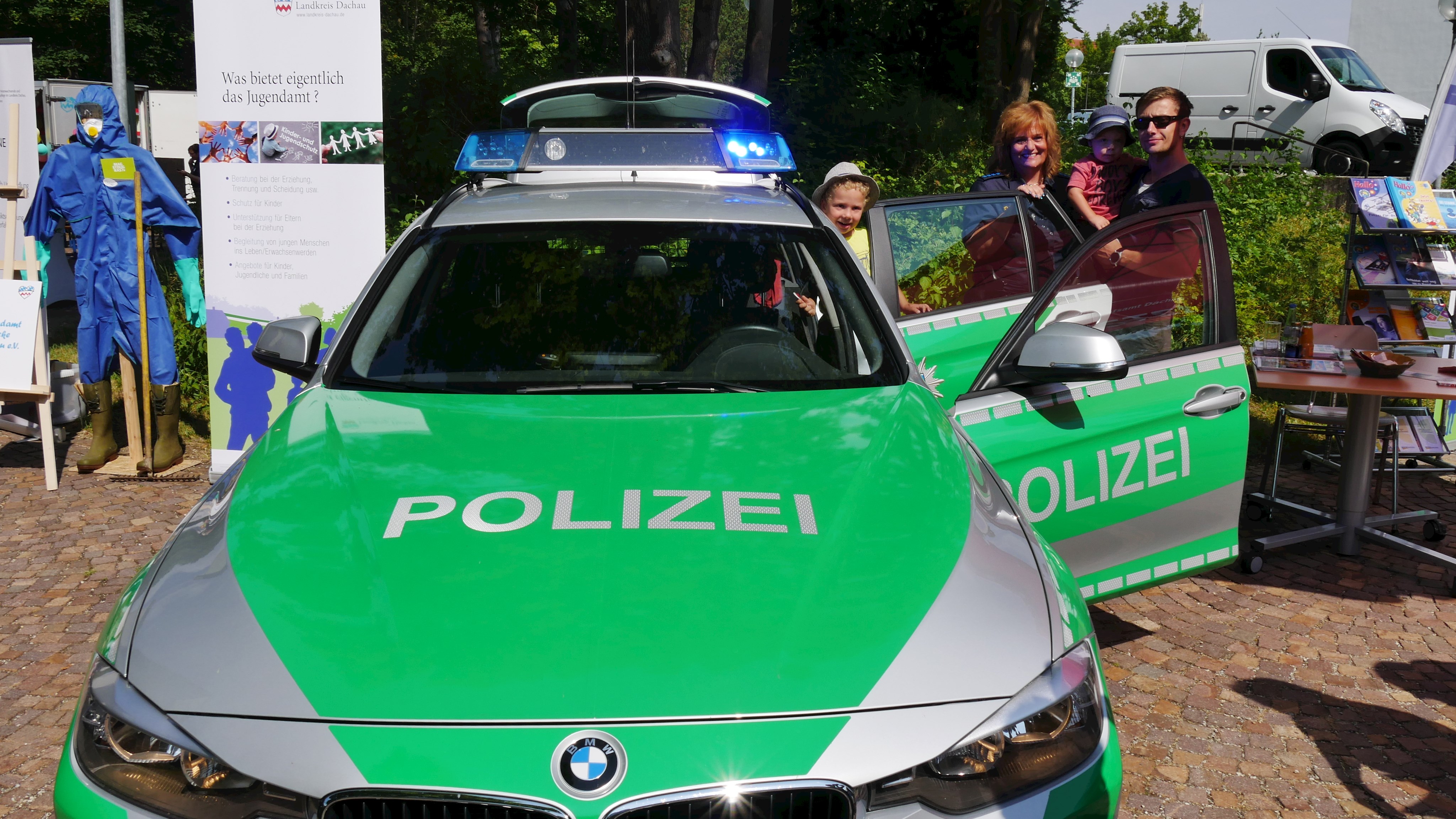 Polizei zum Anfassen