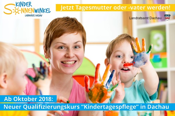 „Jetzt Tagesmutter oder –vater werden!“ 