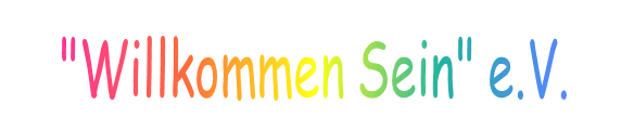 Logo Willkommen sein Logo Willkommen sein