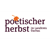 Poetischer Herbst Logo