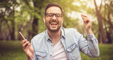 Singen macht glücklich!