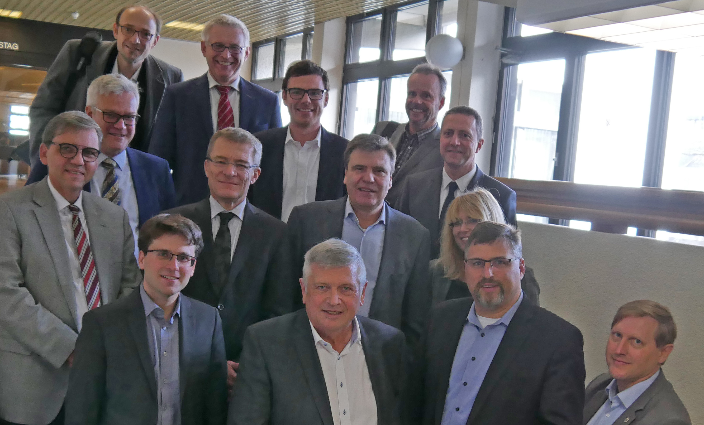 Runder Tisch Mobilitätsdrehscheibe Breitenau Bekenntnis zu interkommunaler Partnerschaft für intermodales Verkehrsdrehkreuz vor den Toren Dachaus