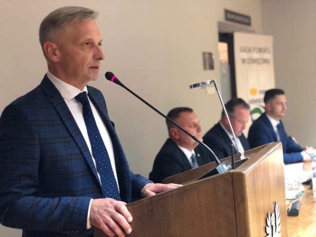 Landrat Löwl gratuliert neuem Amtskollegen in Polen
