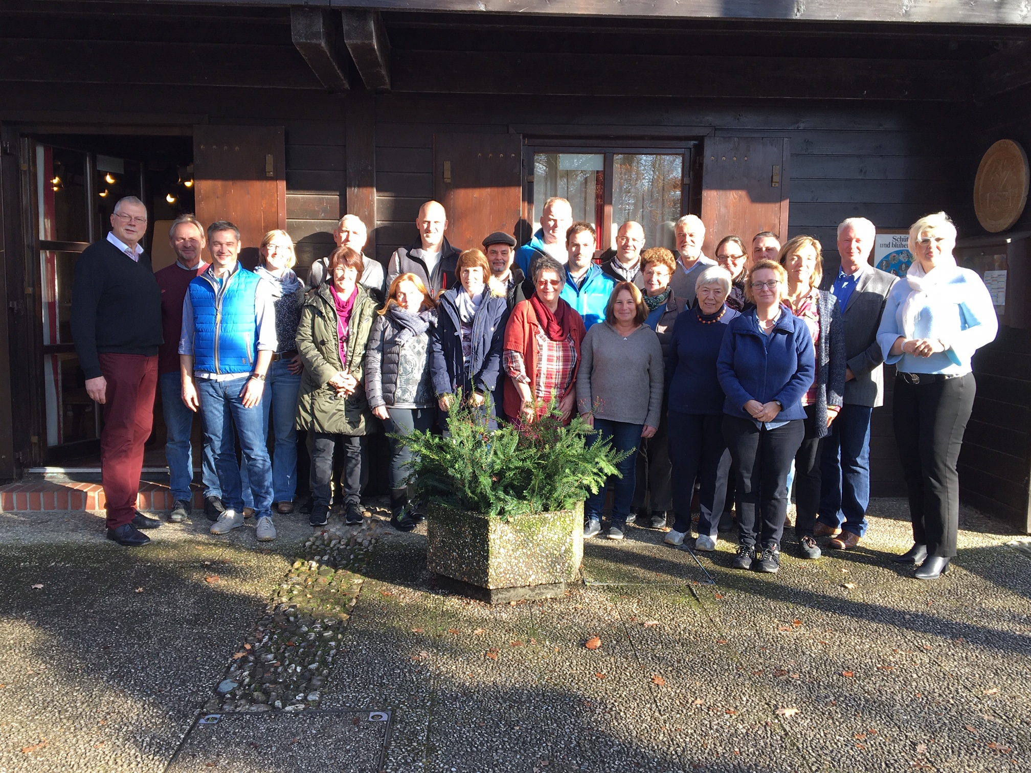 Unterstützung im Kampf gegen den Mitgliederschwund: Workshop des Landratsamtes voller Erfolg