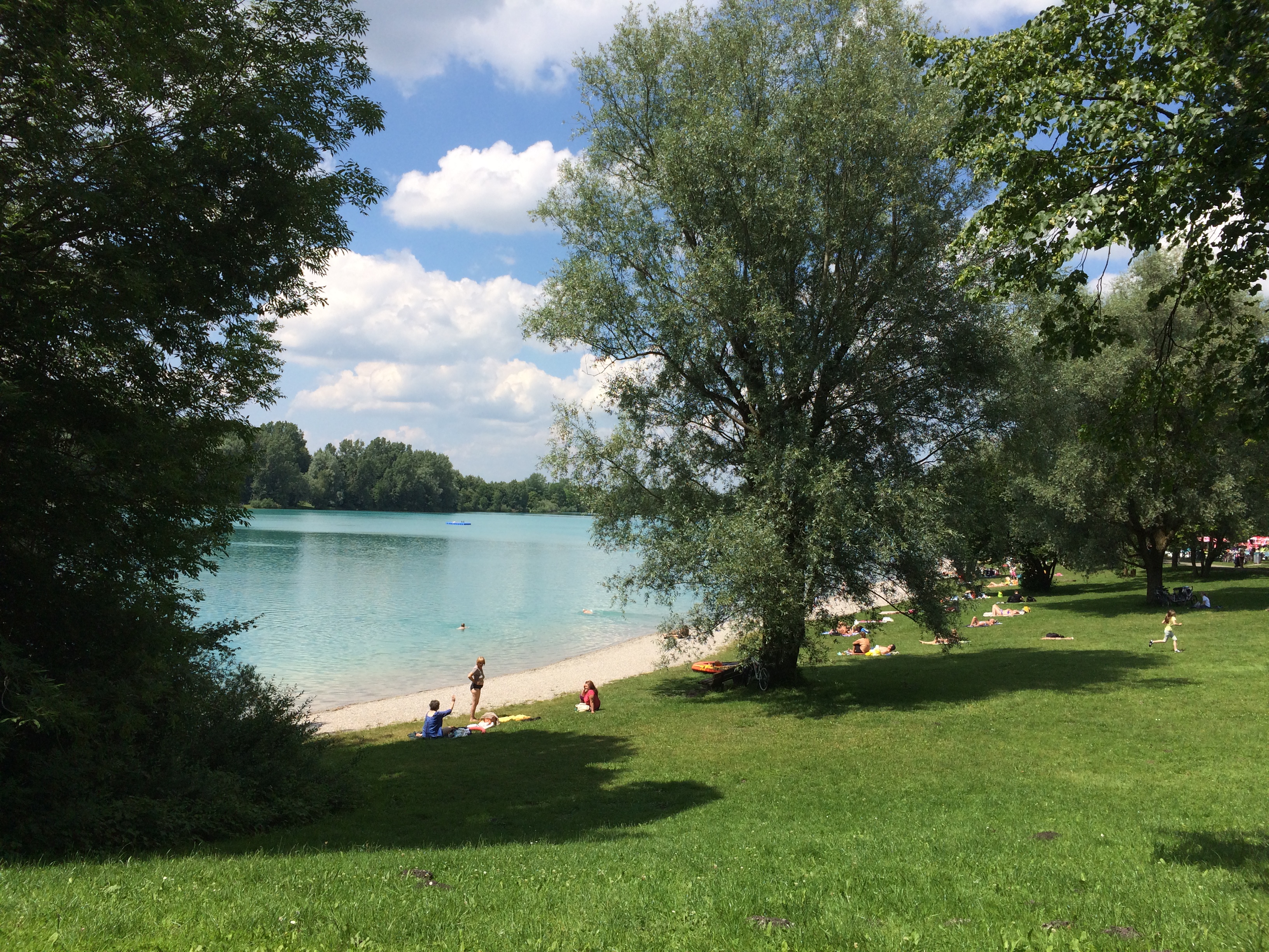 Wasserqualität der Badeseen im Landkreis Dachau