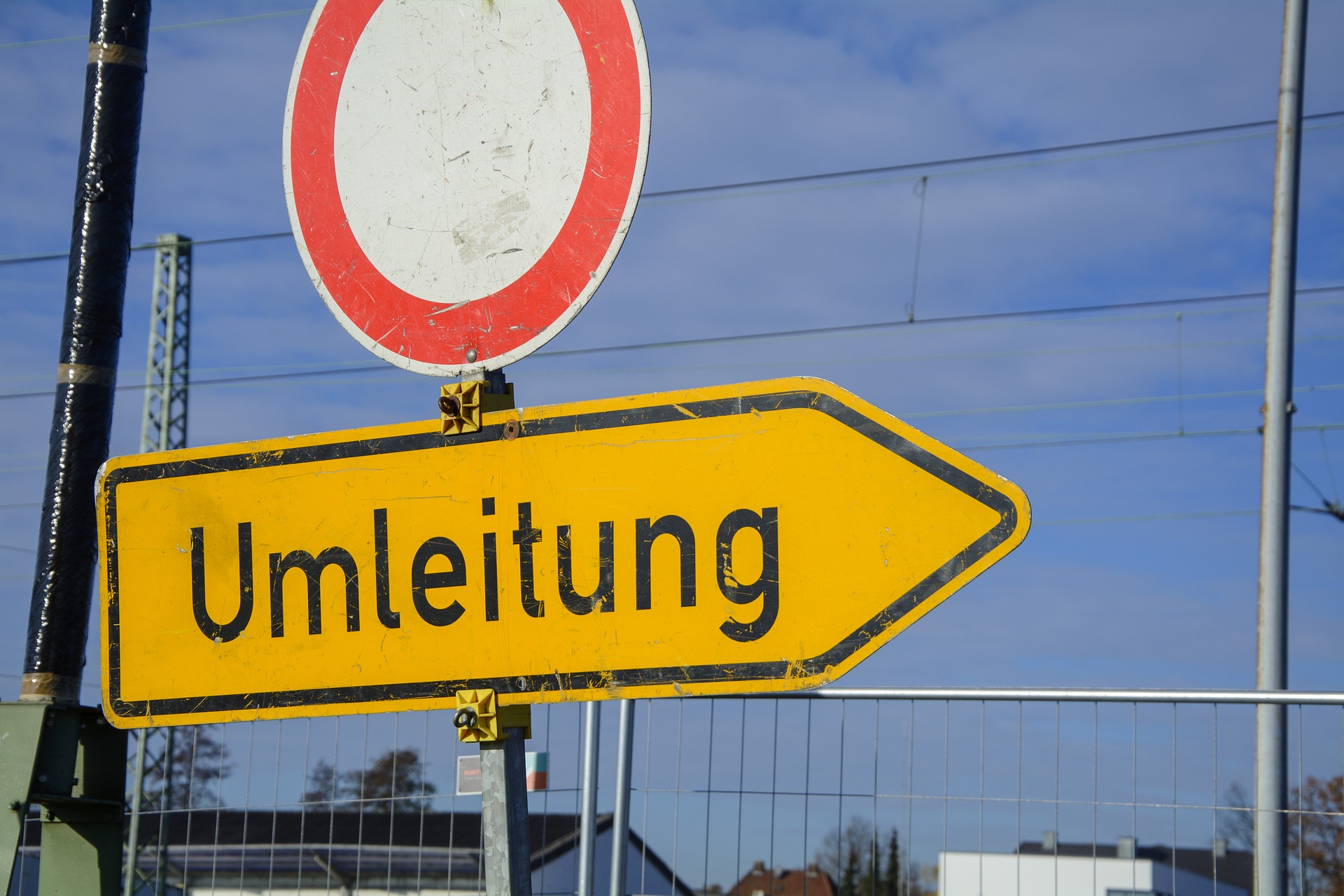 Gesamtsperrung der Kreisstraße DAH 6 - zwischen Sittenbach und Unterweikertshofen 2019