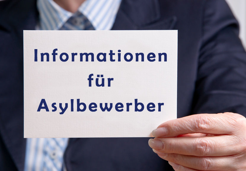 Ausländerbehörde: Asylbewerber