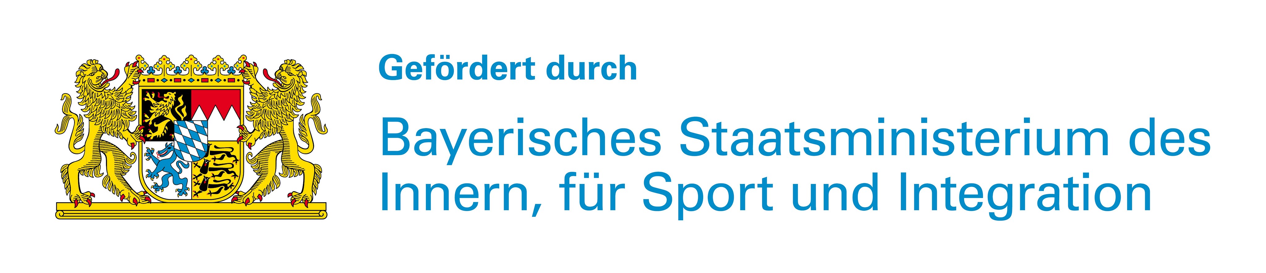 Das Projekt des hauptamtlichen Integrationslotsen wird aus Mitteln des Bayerischen Staatsministeriums des Innern, für Sport und Integration gefördert. Leider haben wir keinen Alternativtext zu diesem Bild, aber wir arbeiten daran.