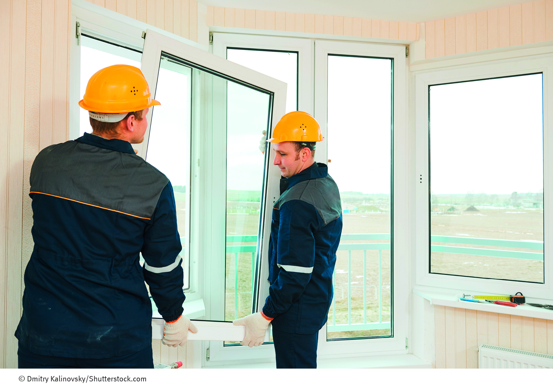 Ein Fensteraustausch lohnt sich energetisch