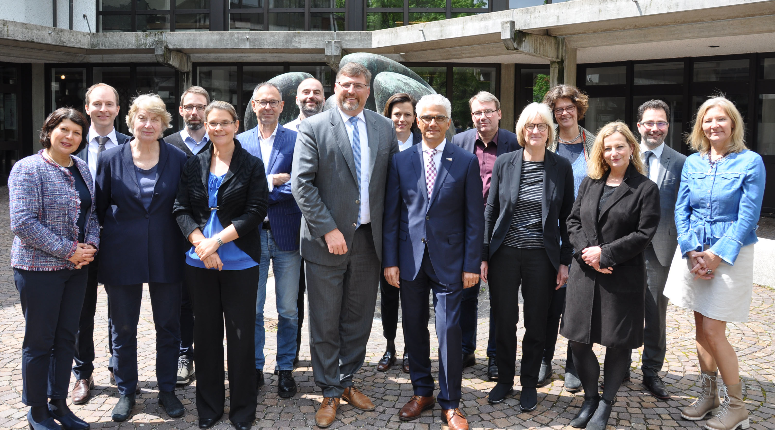 Die Arbeitsgruppe „Strukturelle Teilhabe“ der Fachkommission der Bundesregierung zu den Rahmenbedingungen der Integrationsfähigkeit tagte in Dachau