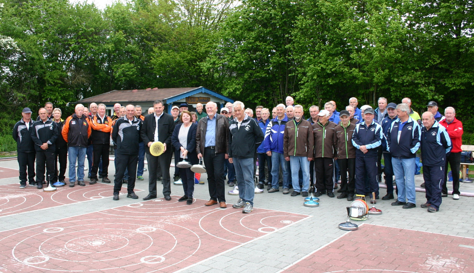 Sportliche Senioren