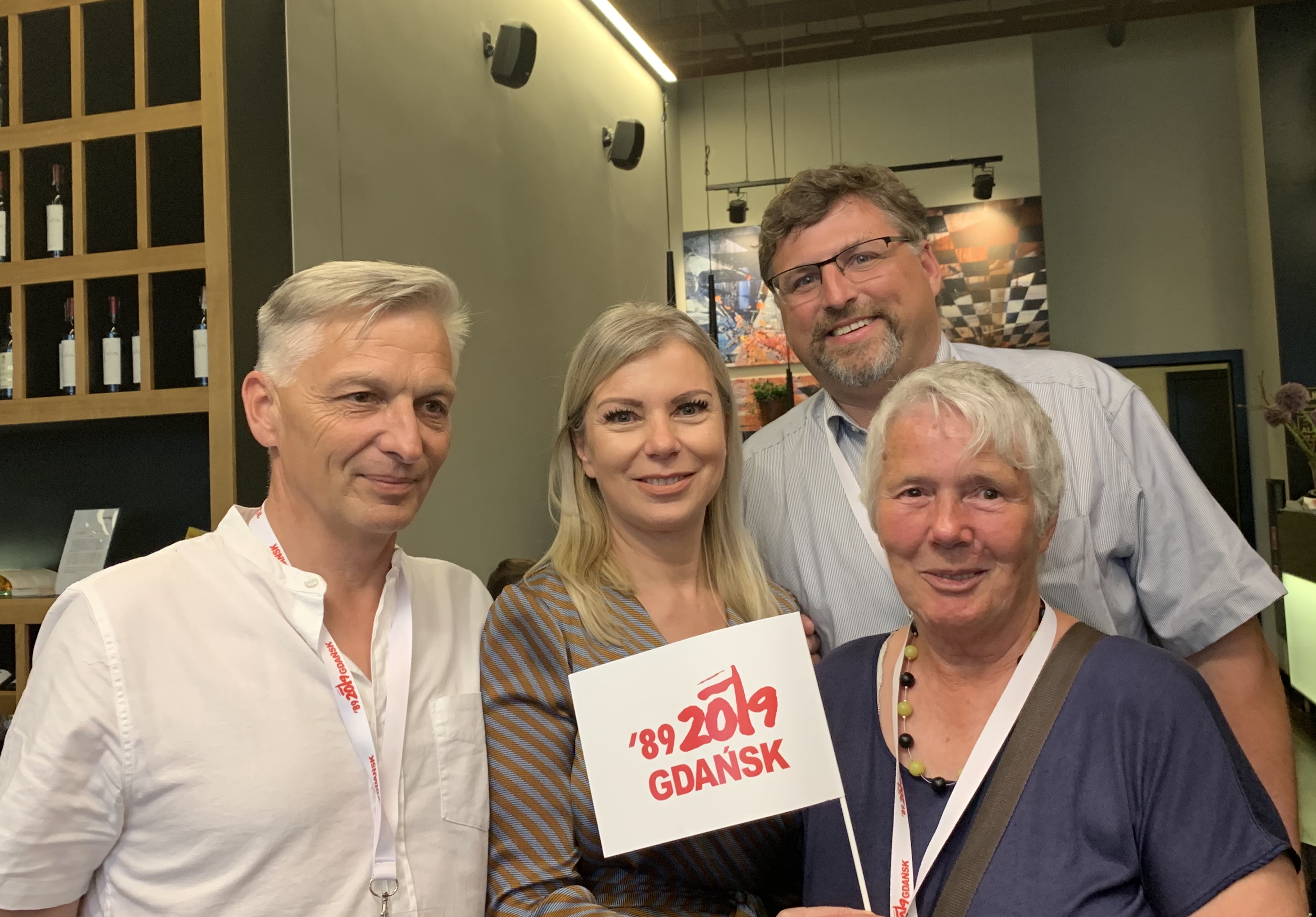 Landkreisdelegation bei Festwoche in Danzig