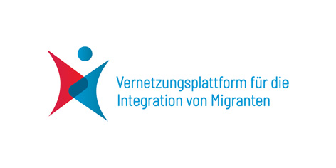 Logo Vernetzungsplattform Integration von Migranten