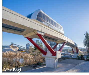 Würden Sie auf eine Seilbahn umsteigen?  Neuartige Lösungen für Verkehrsprobleme gesucht