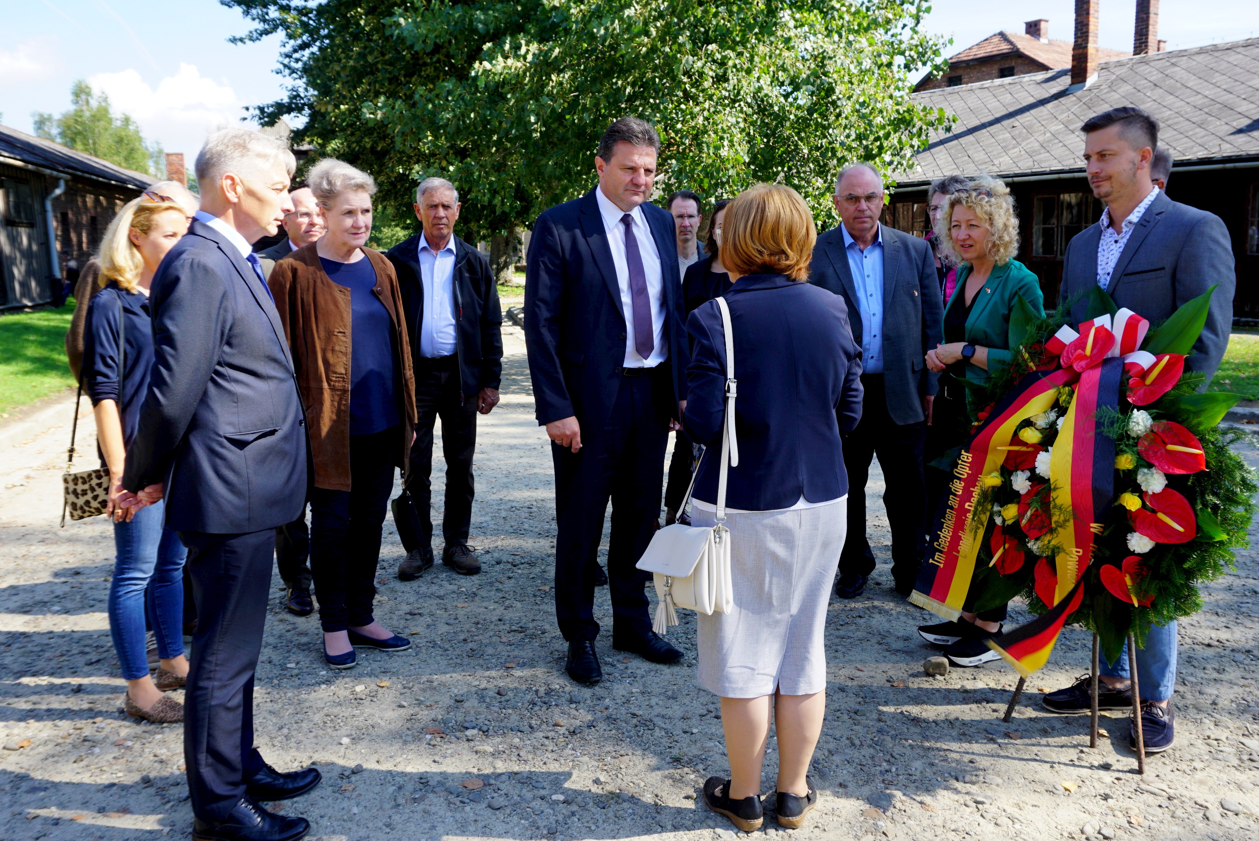 20 Jahre Gebietsreform in Polen - festliche Gala in Oświęcim