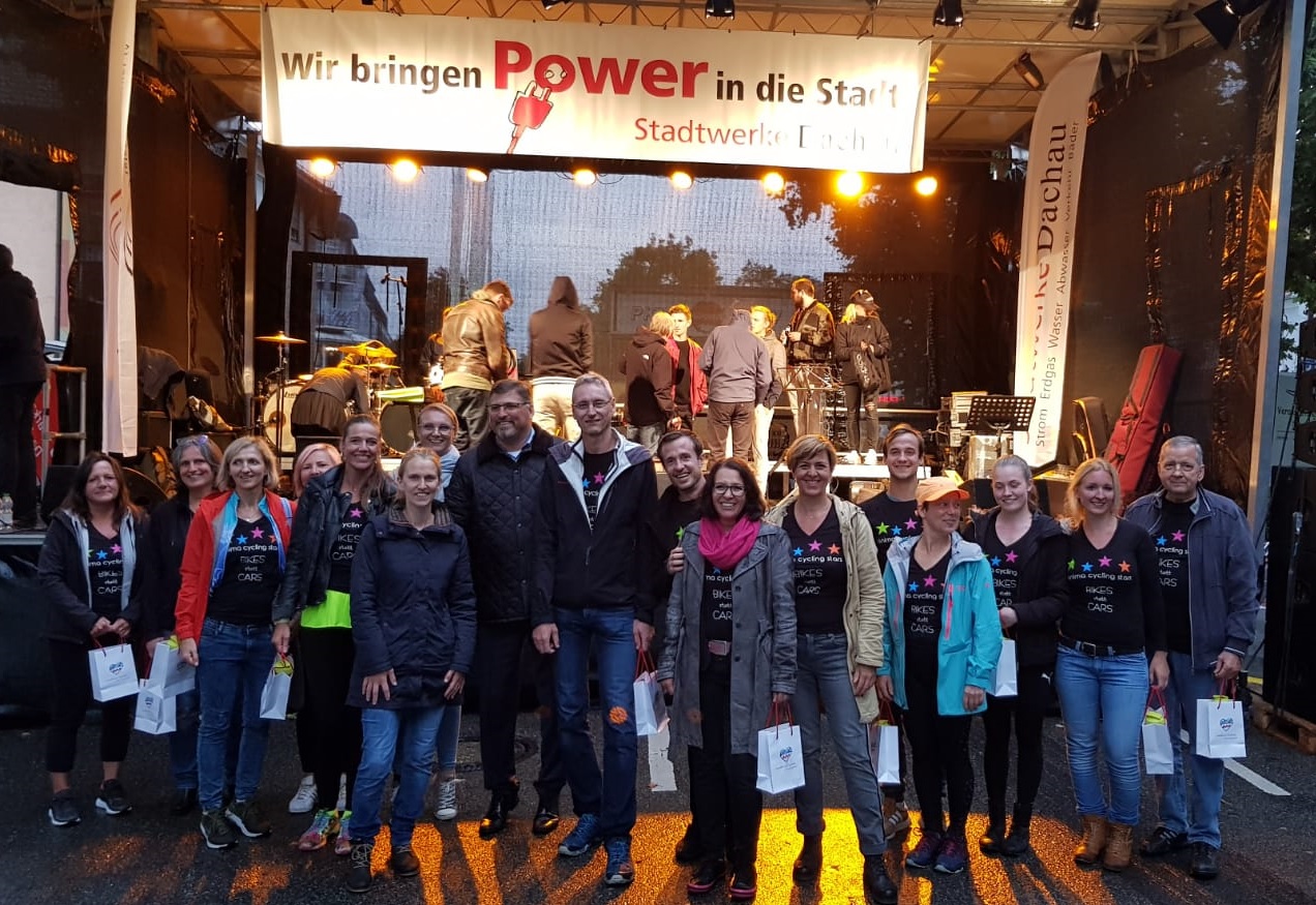 STADTRADELN 2019 – Preisübergabe bei der Langen Tafel am 07. September